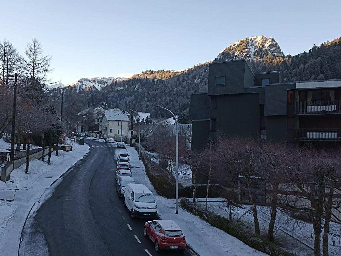La Voliere Des Pics Appartement Le Mont-Dore Buitenkant foto