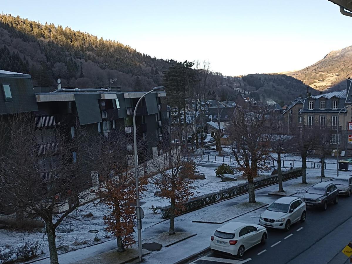 La Voliere Des Pics Appartement Le Mont-Dore Buitenkant foto