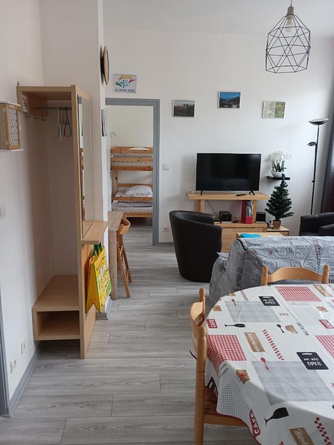 La Voliere Des Pics Appartement Le Mont-Dore Buitenkant foto